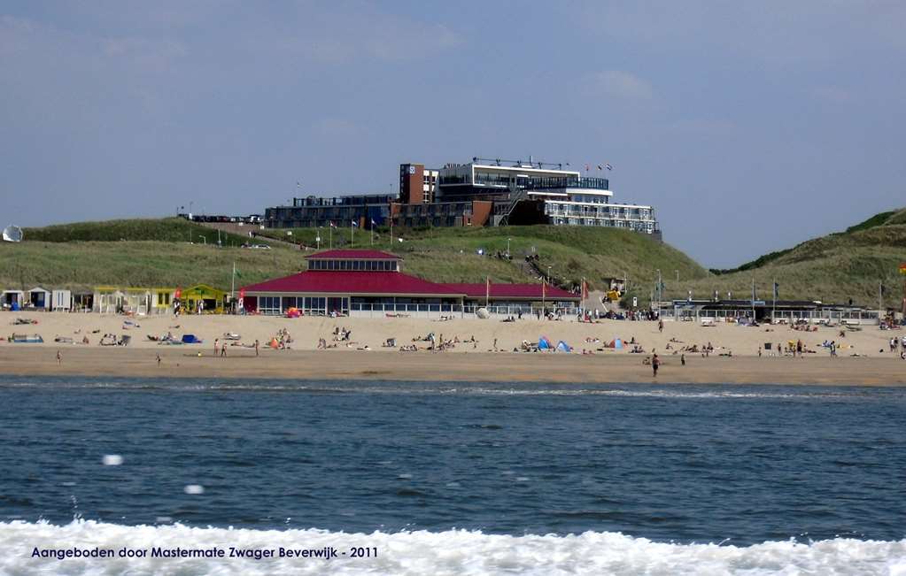 Strandhotel Het Hoge Duin Wijk aan Zee Exterior photo